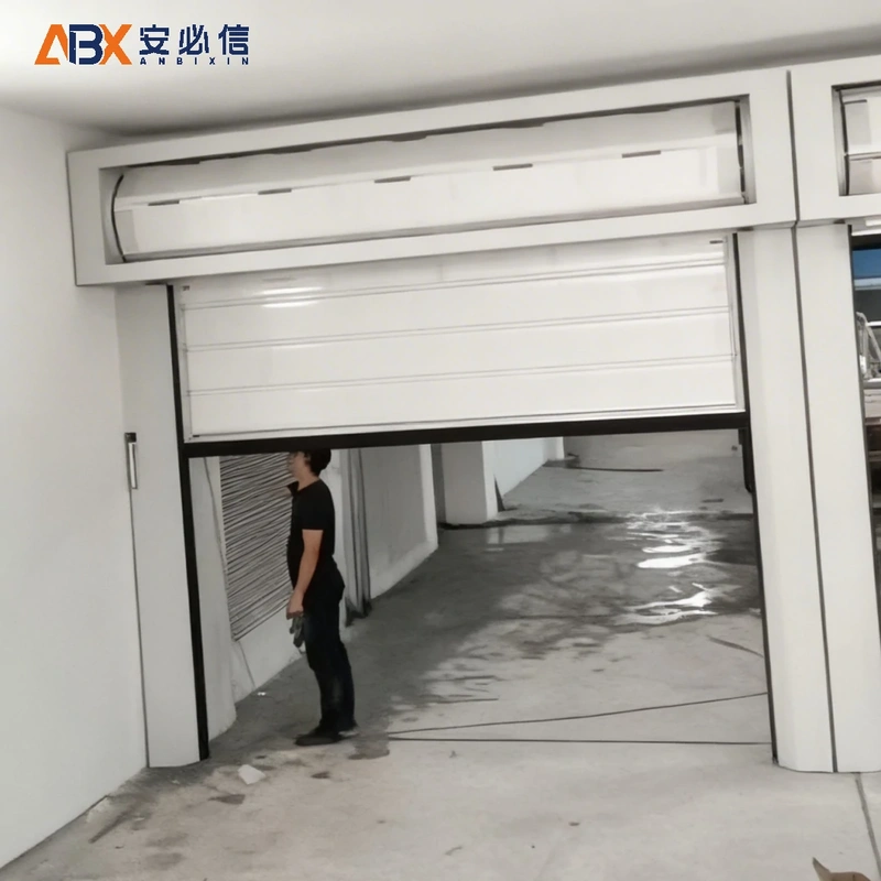 兴安铝制高速门